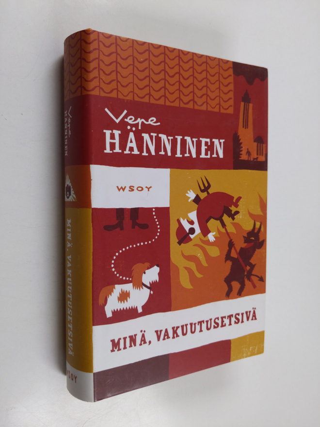 Vepe Hänninen : Minä, vakuutusetsivä