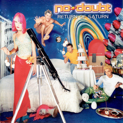 No Doubt - Return Of Saturn (CD+1) HYVÄ KUNTO!!