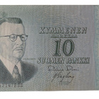 10 Markkaa 1963 ilman Litt A7147888 - pikkukuva 1