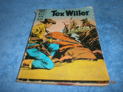 TEX WILLER  6 - 1976