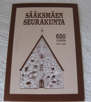 Sääksmäen seurakunta 650 vuotta, kulkematon