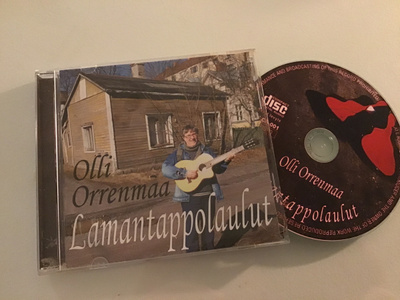 Olli Orrenmaa . Lamantappolaulut CD