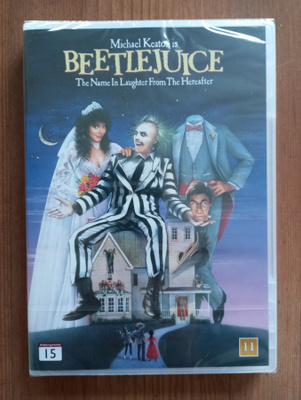 Beetlejuice DVD Tim Burton