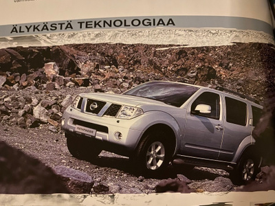 Myyntiesite - Nissan Pathfinder&Pathfinder Platinum - 2008