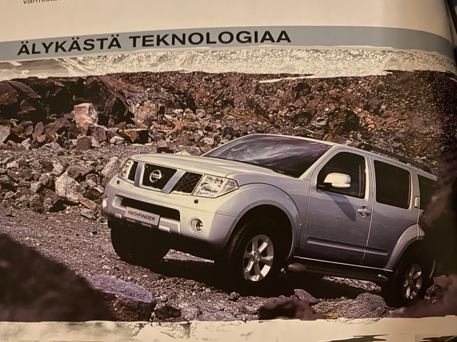 Myyntiesite - Nissan Pathfinder&Pathfinder Platinum - 2008