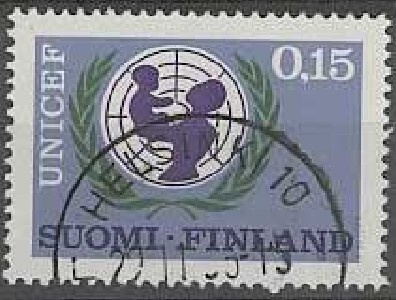 1965 UNICEF Hki-66 loisto