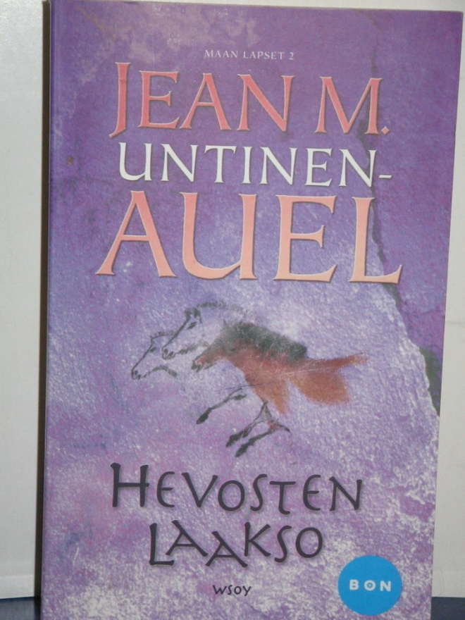 Jean M. Untinen-Auel : Hevosten laakso