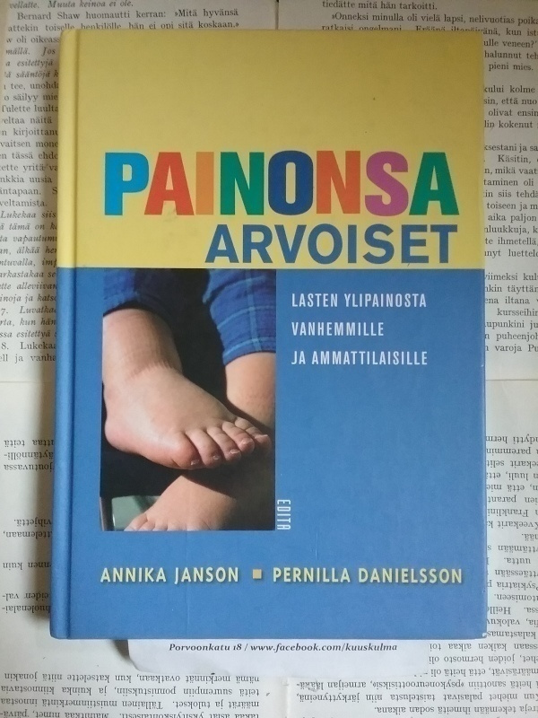 Janson / Danielsson - Painonsa arvoiset (sid.)