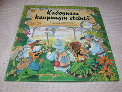 Wood - Green - Downer Kadonneen kaupungin etsintä