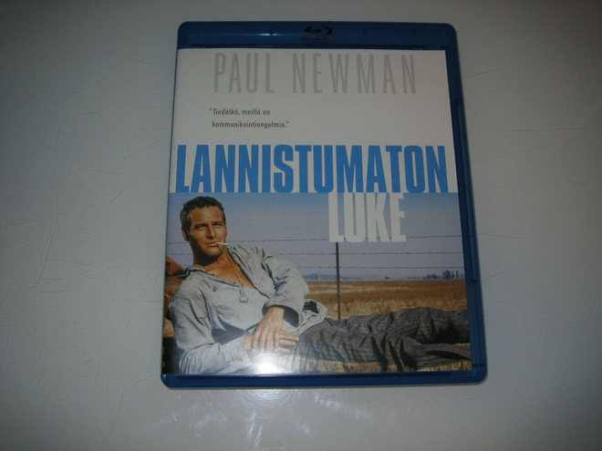 Lannistumaton Luke**BluRay, Suomikansi**