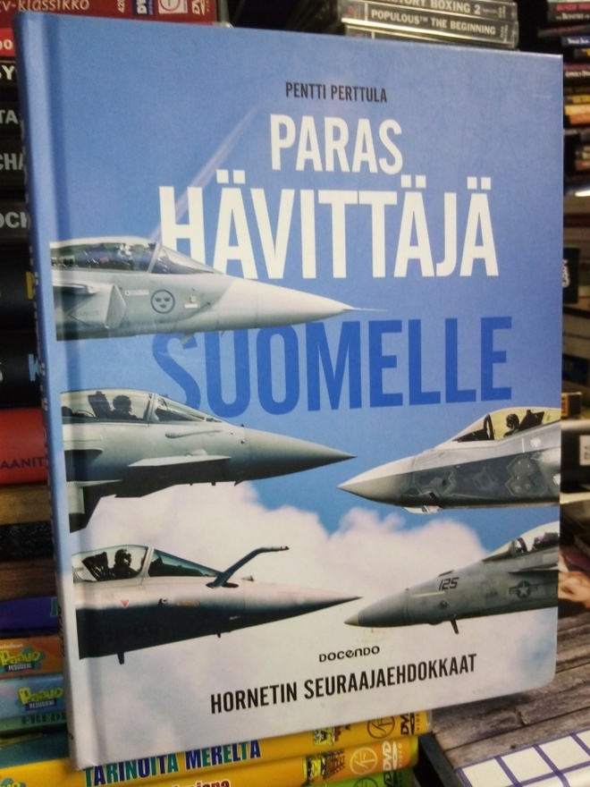 Perttula :  Paras hävittäjä Suomelle ( SIS POSTIKULU)