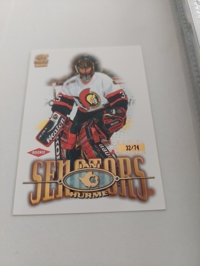 2000-01 Paramount HoloGold #173 Jani Hurme 32/74