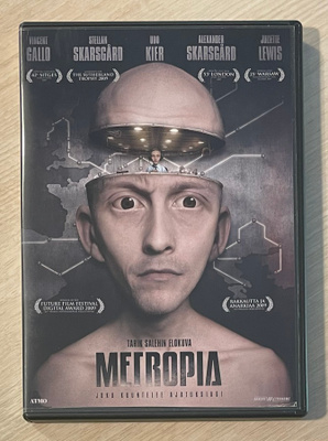 Tarik Saleh: METROPIA (2009) Alexander Skarsgård