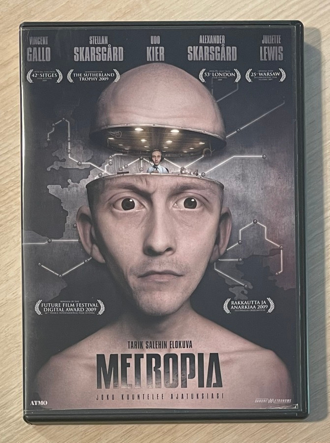 Tarik Saleh: METROPIA (2009) Alexander Skarsgård
