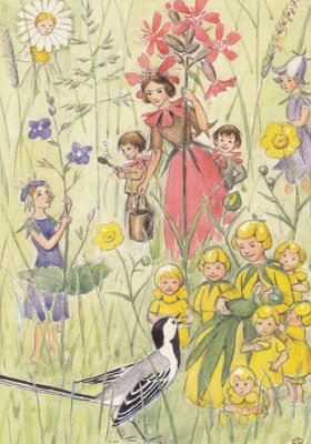 Elsa Beskow: Kukkakeijut