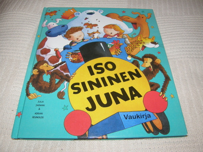 Jarman - Reynolds Iso sininen juna