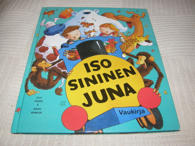 Jarman - Reynolds Iso sininen juna