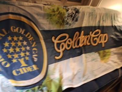 Golden Cap banderolli