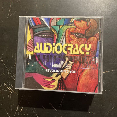Audiocracy - Revolution's Son CD