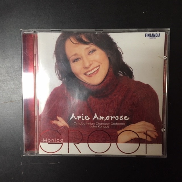 Monica Groop - Arie Amorose CD