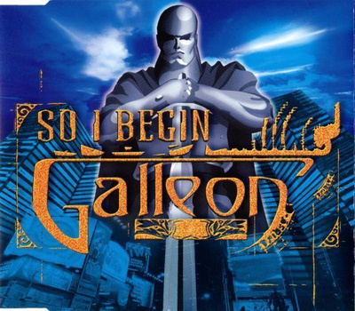 Galleon • So, I Begin CD Maxi-Single