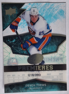 2018-19 Upper Deck Ice Premier #69 /999 Devon Toews