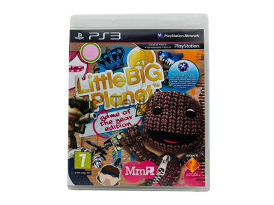 PS3 - LittleBigPlanet GOTY (CIB)
