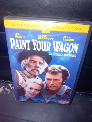 DVD Kultarynnäkön iloiset päivät - Paint Your Wagon ( UUSI )