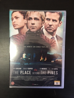 Place Beyond The Pines DVD (UUSI)