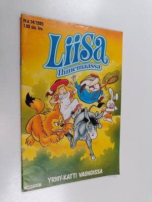 Liisa Ihmemaassa n:o 14/1985
