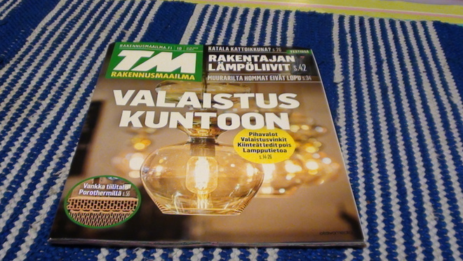 TM RAKENNUSMAAILMA  NRO 10 /2018