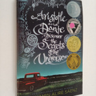 Benjamin Alire Saenz : Aristotle and Dante discover the s... - pikkukuva 1