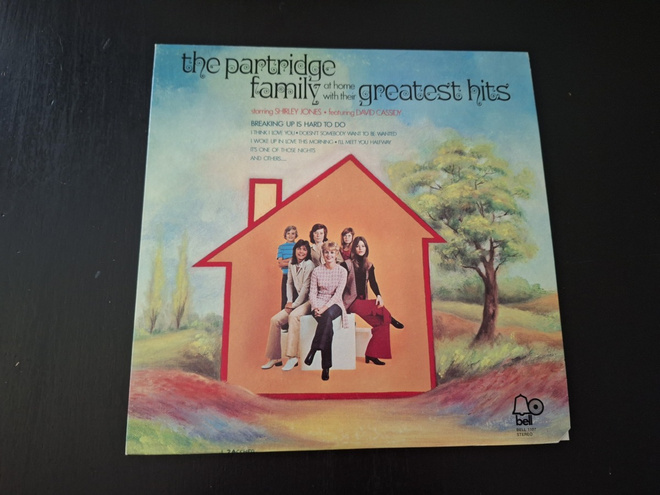 THE PARTRIDGE FAMILY - GREATEST HITS . LP