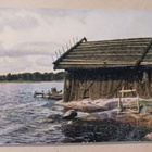 Kalastajanmökki Porkkalan saaristossa, väripk, ei p. - pikkukuva 1