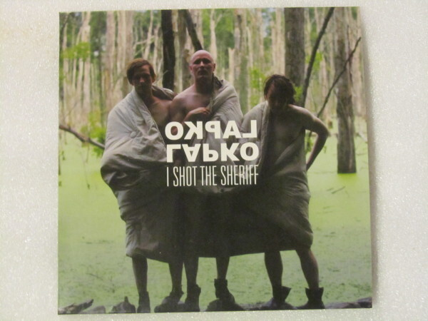Lapko • I Shot The Sheriff PROMO CD-Single