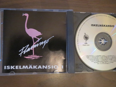 Iskelmäkansio 1 CD
