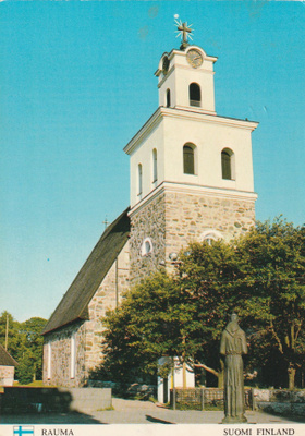 KIRKKOKORTTI - RAUMAN KIRKKO - 11