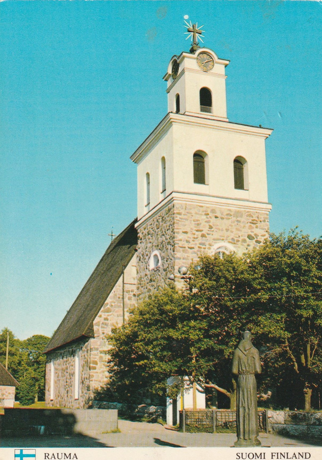 KIRKKOKORTTI - RAUMAN KIRKKO - 11