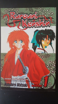 Rurouni Kenshin, Vol. 1