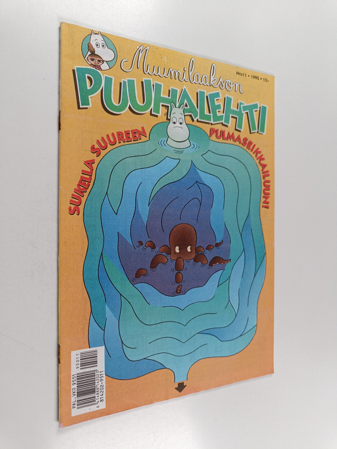 Muumilaakson puuhalehti 11/1995