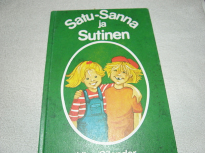 Liisa Silander Satu-Sanna ja Sutinen