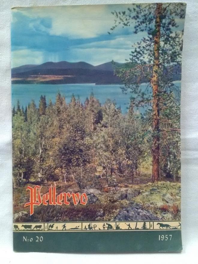 Pellervo No 20 lokakuu 1957