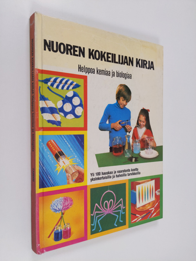Ted Johnston : Nuoren kokeilijan kirja : helppoa kemiaa j...
