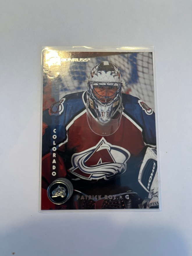 1997-98 Donruss Patrick Roy #5