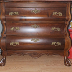 Upea vintage lipasto Chippendale - pikkukuva 2
