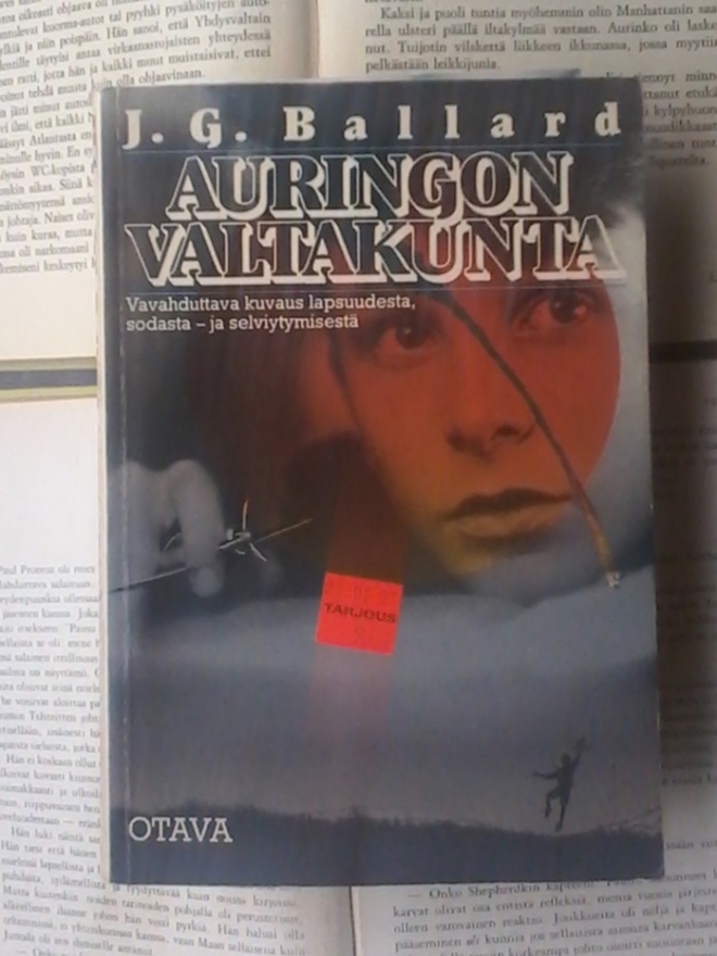 J.G. Ballard - Auringon valtakunta (nid.)