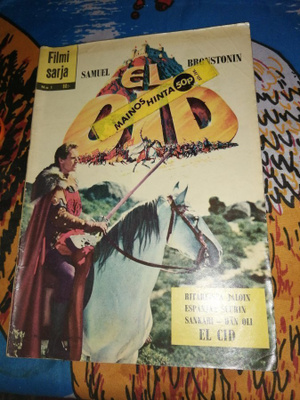 Filmisarja 1 1962 El Cid