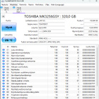 Toshiba 320GB 2,5" 7200rpm sata kovalevy - pikkukuva 3