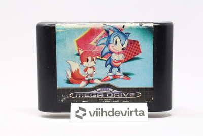Sonic 2 - Mega Drive