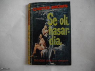 Carter Brown 75: Se oli hasardia (18.3)